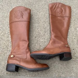Vince Camilo tan tall boots